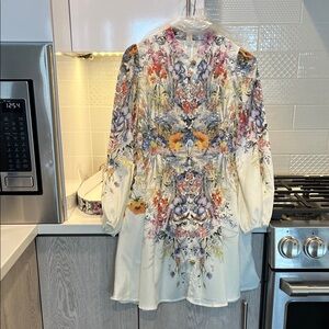 Daphne Lo floral dress M Zimmerman inspired